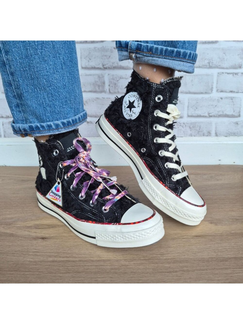 ⭐Converse Isabel Marant Chuck 70 Hi Raven 8.5 Womens shoes Sneaker Black A10799C